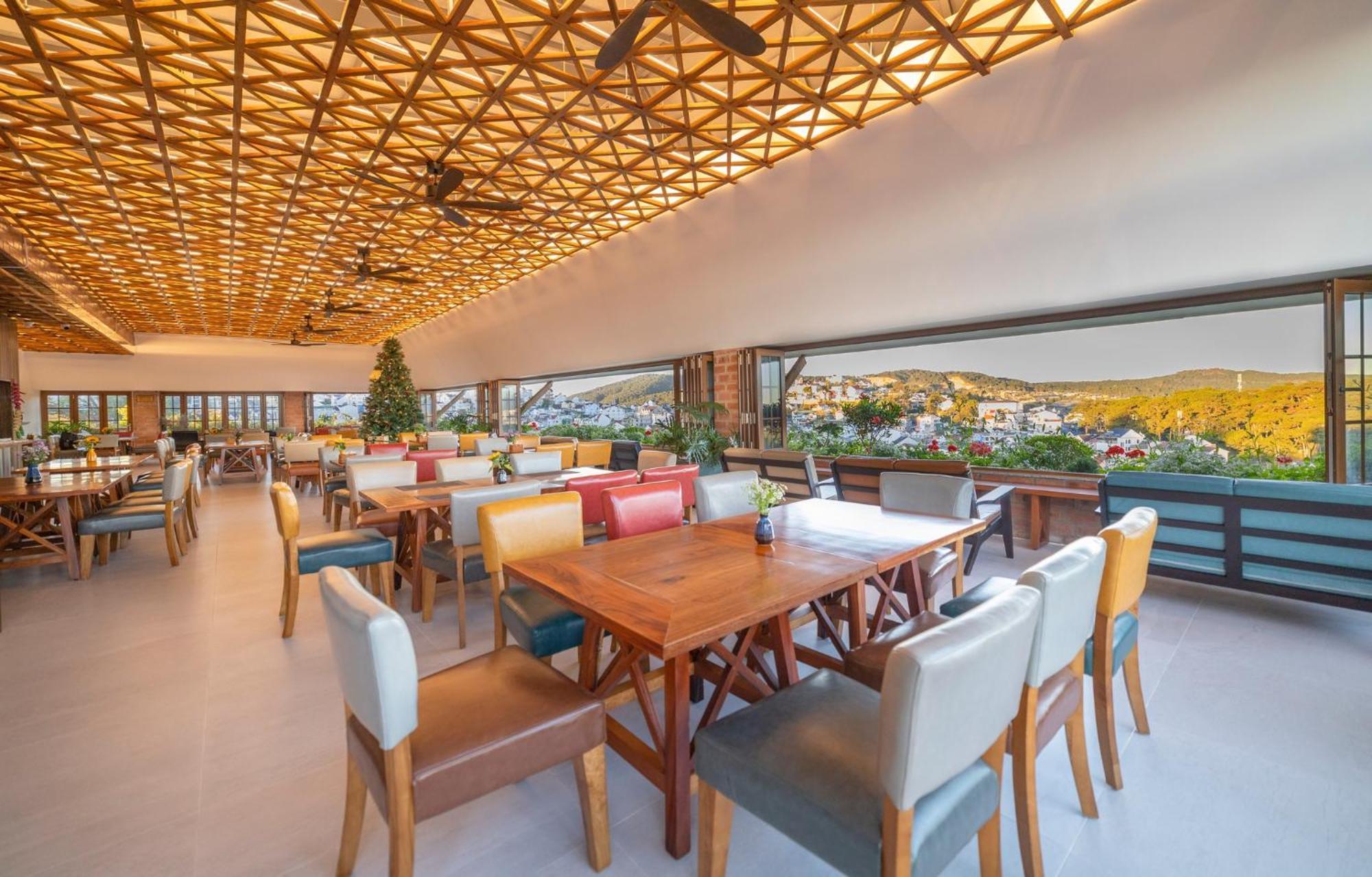 Brick House Dalat Hotel Exterior foto