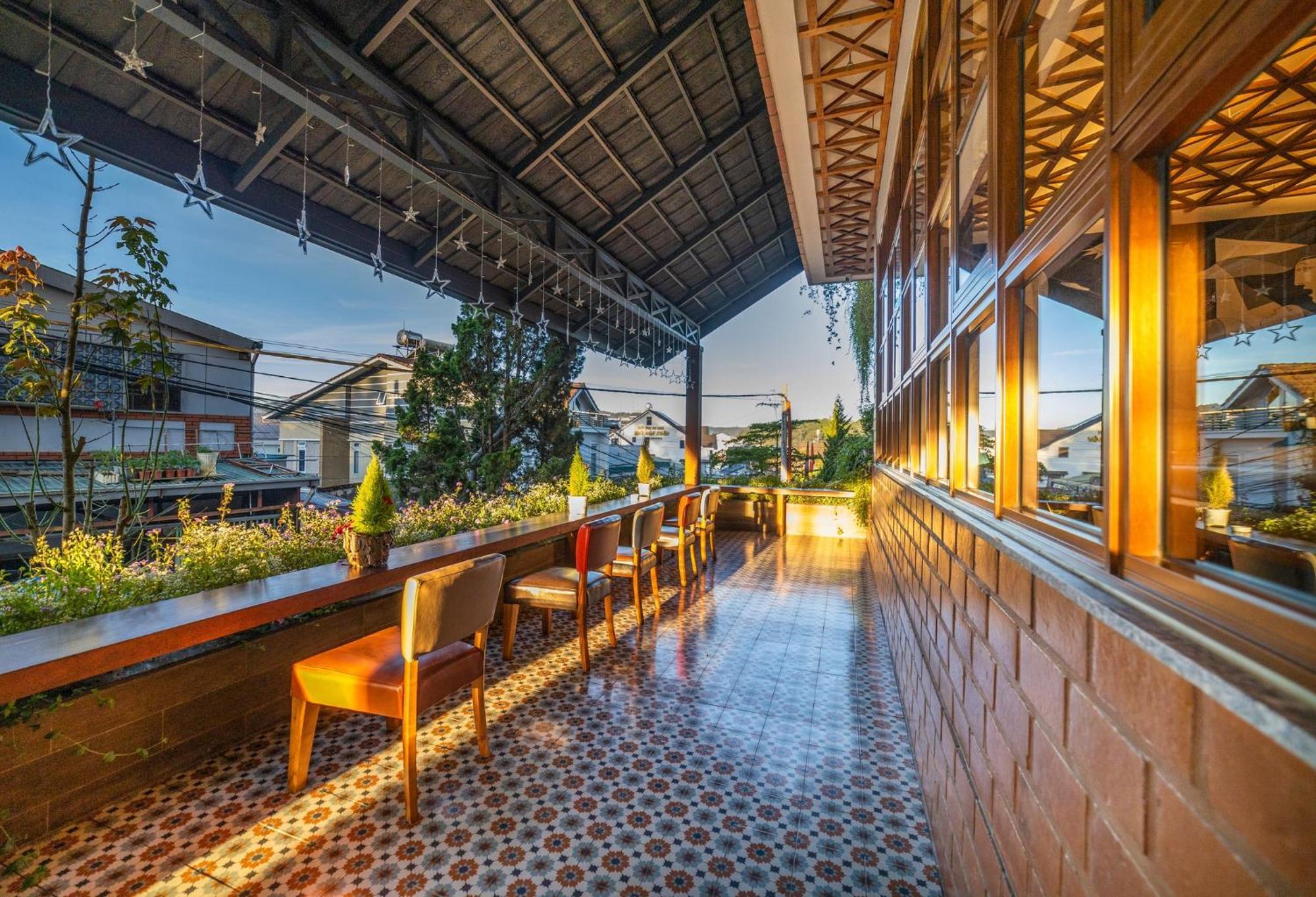 Brick House Dalat Hotel Exterior foto
